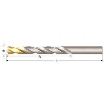 Dormer HSS Tin Jobber Drill Bit 2.5mm - Set of 10