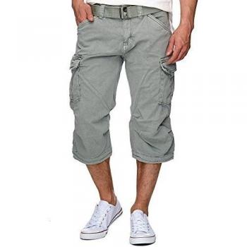 Indicode Herren Nicolas Check 3/4 Shorts