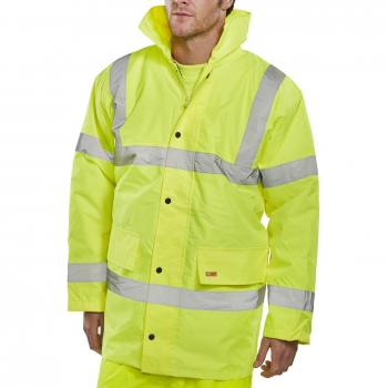 SafetyGear Constructor Reflective Jacket - Saturn Yellow XL