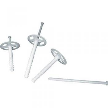 Fissaggio per isolanti con chiodo nylon 90 mm