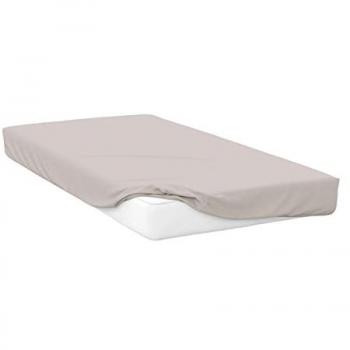PureSleep Egyptian Cotton 400 Thread Count 38cm Fitted Sheet