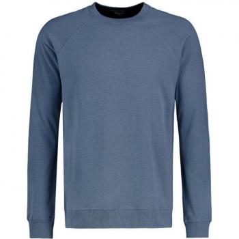 Sublevel Mens Azul Largo Camiseta