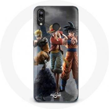 3D Anime Adventure Case for Huawei P20 Lite
