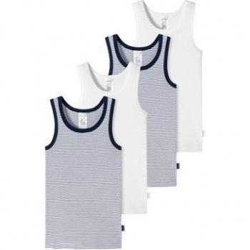 Schiesser Jungen Unterhemd Original Classics 2er Pack