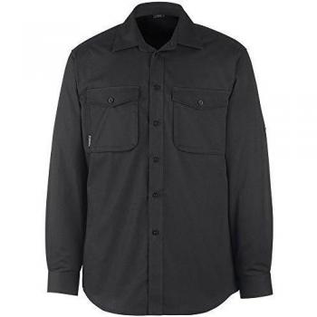 Mascot 12004-530-09-47-48 shirt greenwood size 45-46 black