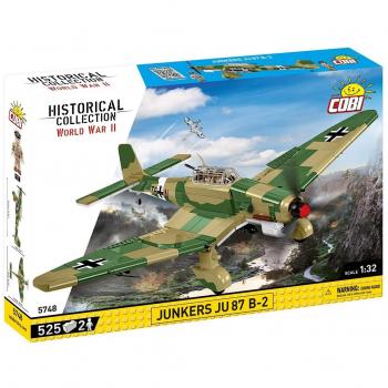 Cobi WWII Junkers Ju 87 B-2 Aircraft Kit