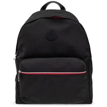 Moncler, Backpacks, male, Black, Size: ONE SIZE Black Bags - Stylish Collection