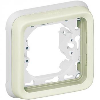 Cadre 1 Élément Plexus Blanc - Legrand