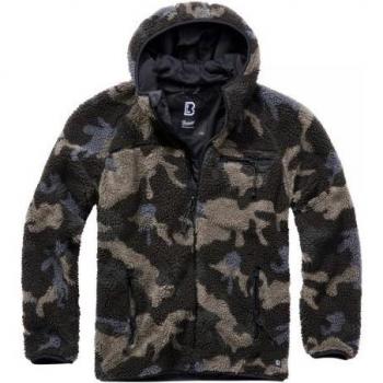 Brandit Teddyfleece Worker Chaqueta - Multicolor (3XL)