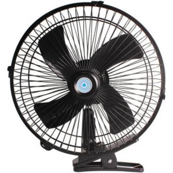 12/24V Clip-On Car Fan