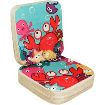 Almohadilla Ajustable para Silla de Comedor Infantil