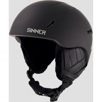 Sinner Crest Casco en Mate Negro M