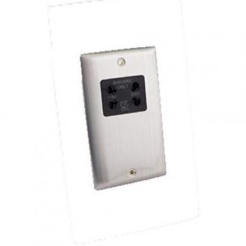 Dual Voltage Shaver Socket