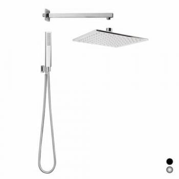 Cubo Ducha Seven Square Cromo
