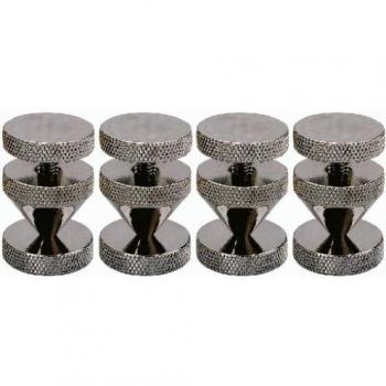 SPS-20/SC Lautsprecher Spikes Set schwarzchrom 4 St