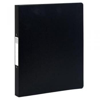EXACOMPTA Ringbuch, 2-Ring-Mechanik, DIN A4, schwarz