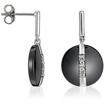 Boucles d'oreilles en céramique et argent Ceranity