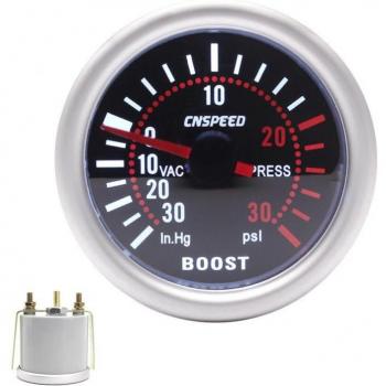 Barómetro de Impulso de Turbo para Vehículos 2 con Sensor y Funda