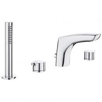 Grifo bimando de repisa Insignia Roca