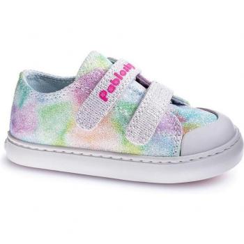 Zapatillas Sneakers Pablosky para niñas multicolor