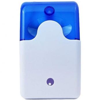 110Db Wired Mini Strobe Alarm with Red Blue Indicator Light