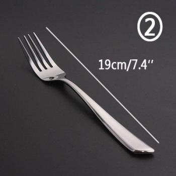 6pcs Stainless Steel Table Fork Set