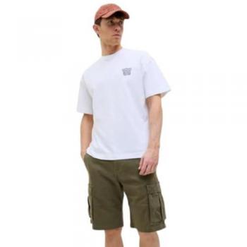 Kaki Short JPSTCOLE de Jack & Jones pour hommes