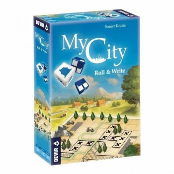My city roll and write Juego de mesa