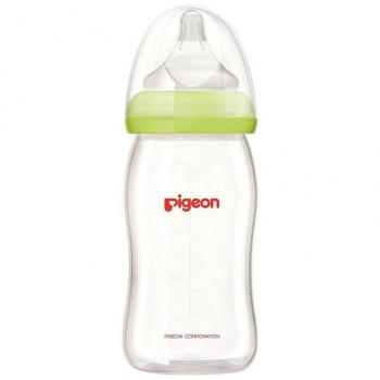 Pigeon SofTouch Glass Baby Bottle 160ml