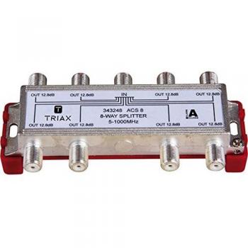 ACS‑8 Morsettiera Triax F 8 Vie 5‑1000 MHz – Accessori SAT