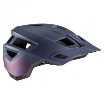 Leatt MTB AllMtn 10 V22 Casco de bicicleta - Azul (M)