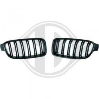 DIEDERICHS Grille de Radiator Enjoliveur de Calandre 1217241