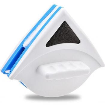 Double-Sided Magnetic Glass Wiper for Home Use