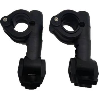 Soporte universal para luces antiniebla de motocicleta