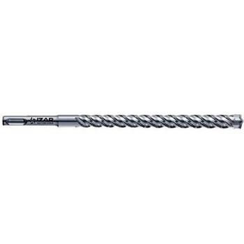 Izar 36691 Broca-Martillo SDS Plus Zentro 4+, Hormigón Reforzado, 14.0 mm Diámetro Corte, 260 mm Longitud Corte, 310 mm Longitud