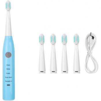 Rechargeable Ultrasonic Sonic Toothbrush