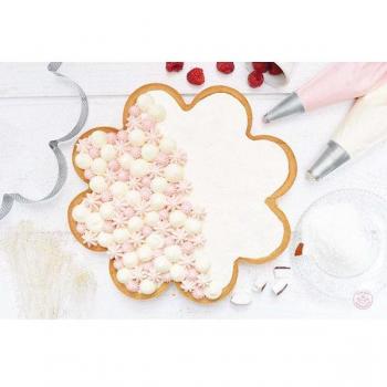 Cercle à tarte perforé Marguerite Scrapcooking - 3700392413217 - Avis et Prix | Mathon