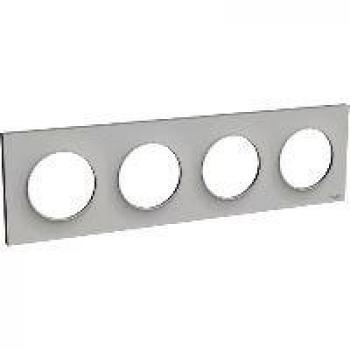 Odace Styl 4 Postes Sable Horizontal/Vertical 71mm