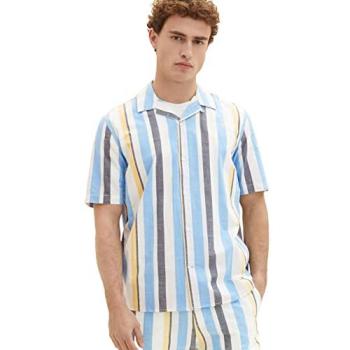 Camicia Tom Tailor Blu