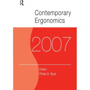 Contemporary Ergonomics 2007