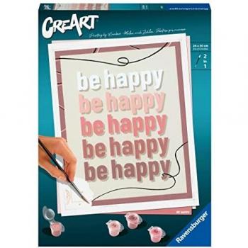 Ravensburger® CreArt® - Be Happy