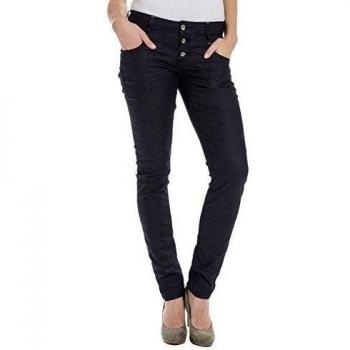 Timezone New KairinaTZ - Vaqueros para mujer, color azul oscuro (3714), talla 42