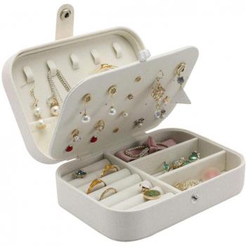 Organizzatore Gioielli Portatile 2 Strati Sonnis