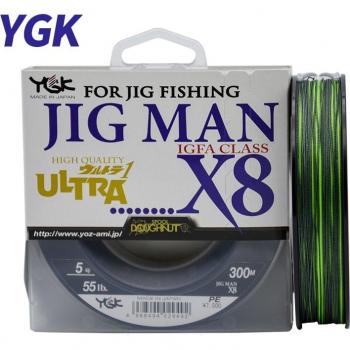YGK JIGMAN X8 8-Strand Sea Fishing Line