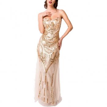 Glamouröse Angies Bänder-Kleid