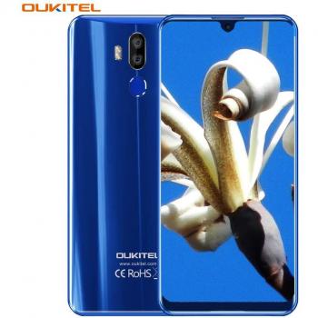 Oukitel K9 4G Smartphone (ohne Vertrag) – 18:9 7,12 Display, 64 GB ROM