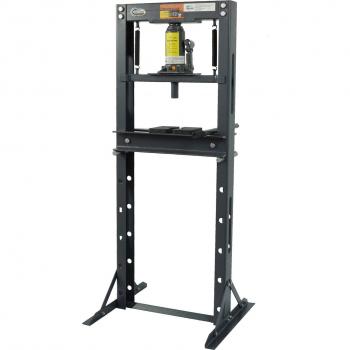 Hydraulic Shop Press 12 Ton Grey - Switzer