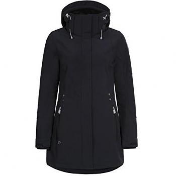 Bodil Luhta Chaqueta Softshell marine, talla 44 (DE 42)