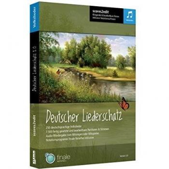 Deutscher Liederschatz 2.0 inkl. Finale NotePad 2012