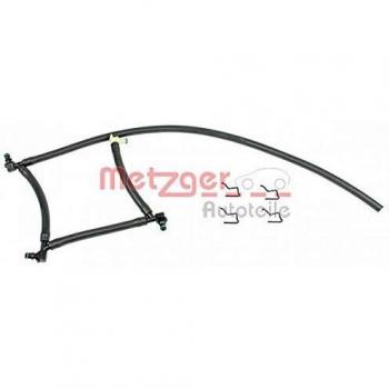METZGER 0840028 Flessibile, Carburante perso